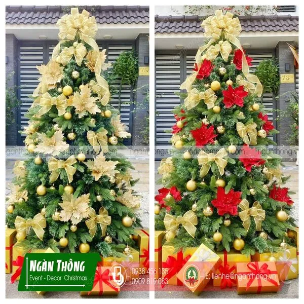 Mua cây thông noel giá rẻ tại TPHCM