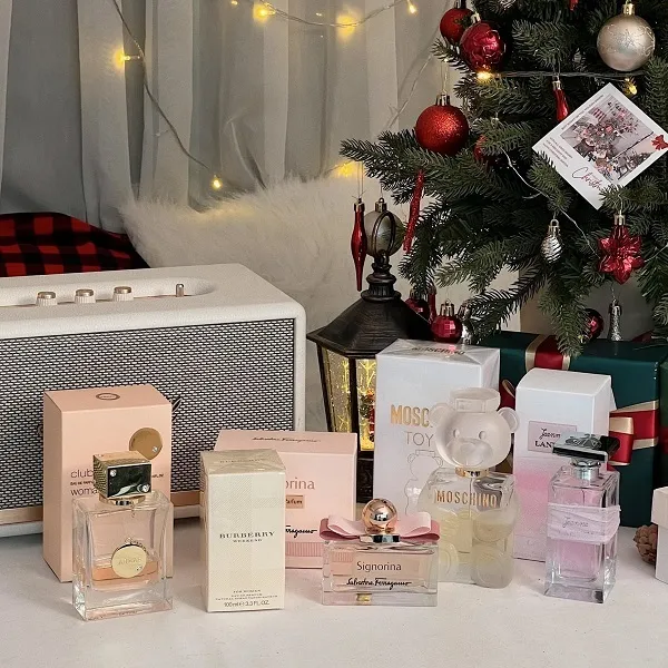 Quà tặng noel cho bạn gái