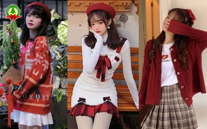 10+ Cách phối trang phục Noel độc lạ để có bộ ảnh lung linh ngày lễ 