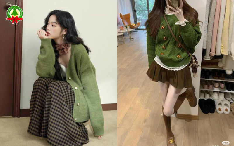 Các gam màu cho trang phục noel độc lạ của bạn 