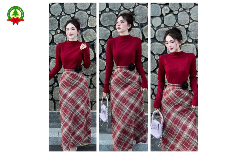 10+ Cách phối trang phục Noel độc lạ để có bộ ảnh lung linh ngày lễ 