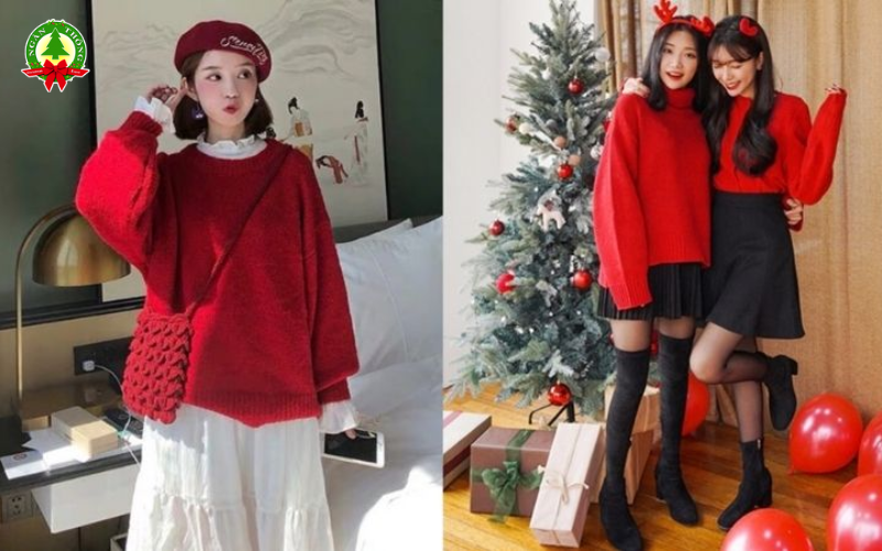 Top 15 trang phục noel độc lạ cực hot giúp bạn nổi bật mùa Giáng sinh