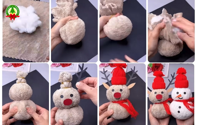 Khám phá 15 ý tưởng quà tặng noel handmade độc đáo, dễ làm từ kẽm nhung, nến thơm, len móc... Tự tay làm món quà giáng sinh ý nghĩa, ấm áp tặng người thương dịp Noel này!
