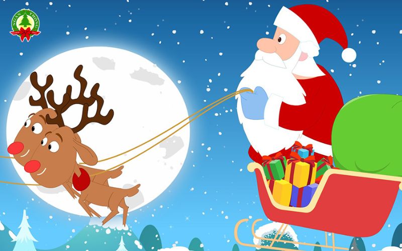 Ông già Noel sống ở đâu?