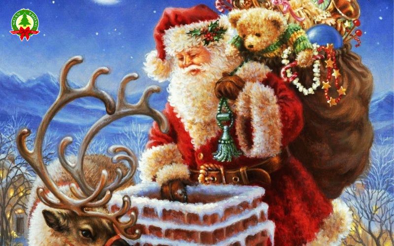 Ông già noel có thật hay không? Nguồn gốc và sự tích nhân vật