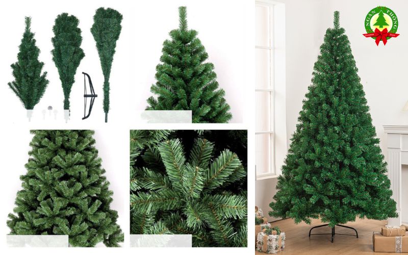 Cây thông Noel gấp gọn mini
